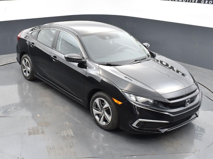 2019 HONDA CIVIC LX 2HGFC2F61KH591724
