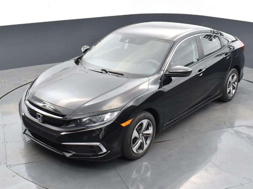 2019 HONDA CIVIC LX 2HGFC2F61KH591724