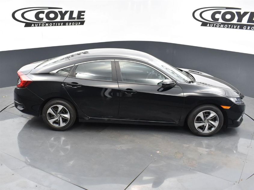 2019 HONDA CIVIC LX 2HGFC2F61KH591724