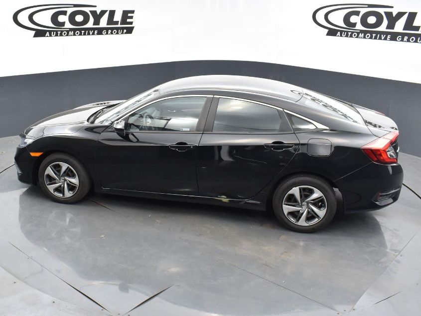 2019 HONDA CIVIC LX 2HGFC2F61KH591724