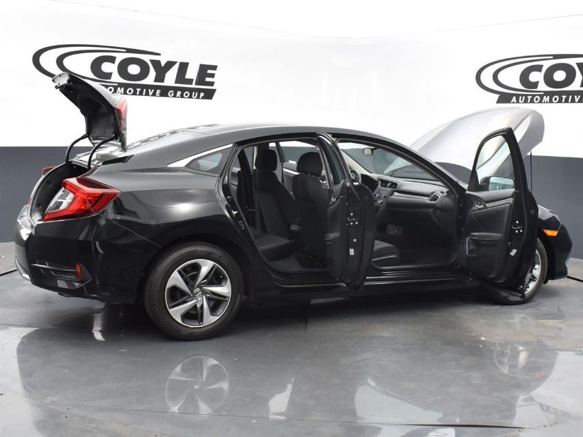 2019 HONDA CIVIC LX 2HGFC2F61KH591724