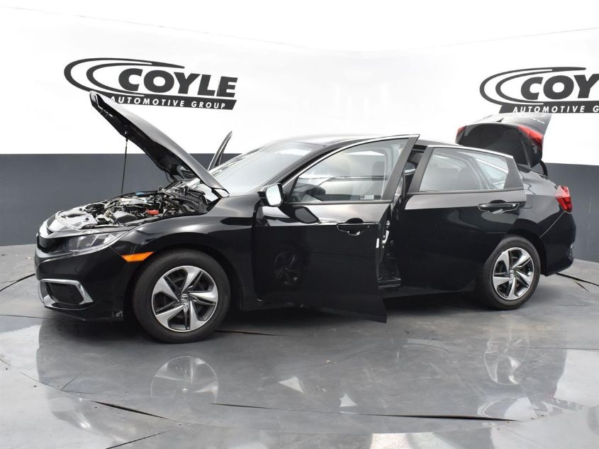 2019 HONDA CIVIC LX 2HGFC2F61KH591724