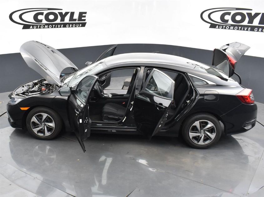 2019 HONDA CIVIC LX 2HGFC2F61KH591724