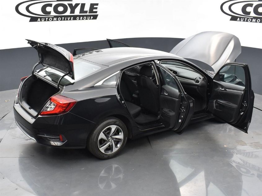 2019 HONDA CIVIC LX 2HGFC2F61KH591724