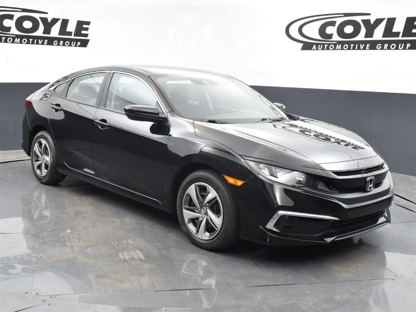 2019 HONDA CIVIC LX 2HGFC2F61KH591724