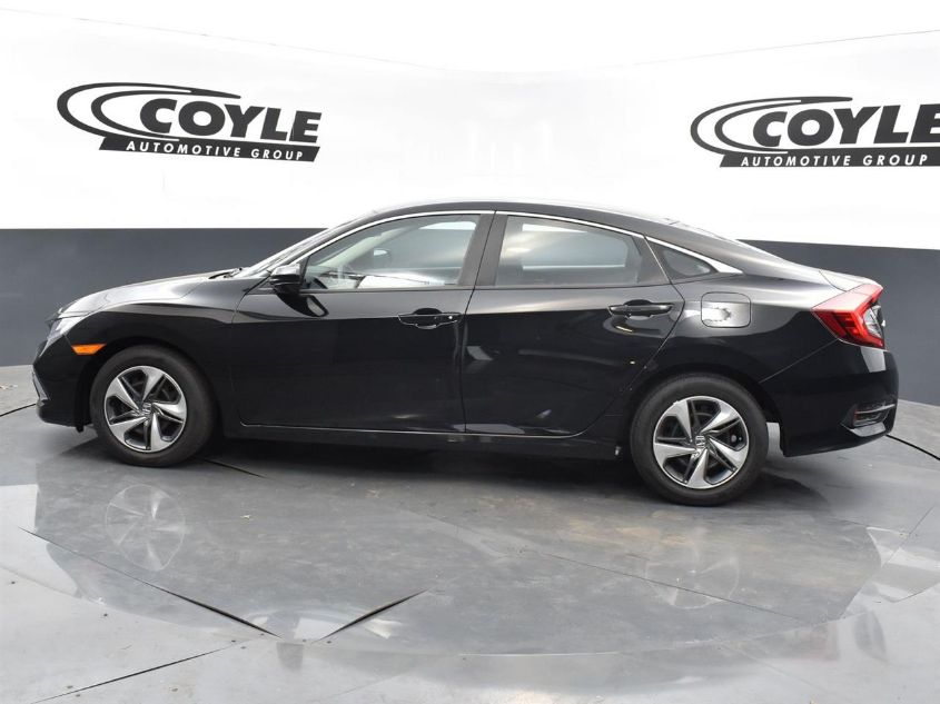 2019 HONDA CIVIC LX 2HGFC2F61KH591724