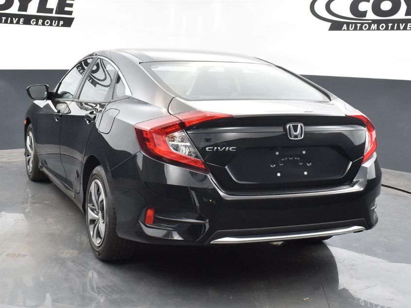 2019 HONDA CIVIC LX 2HGFC2F61KH591724