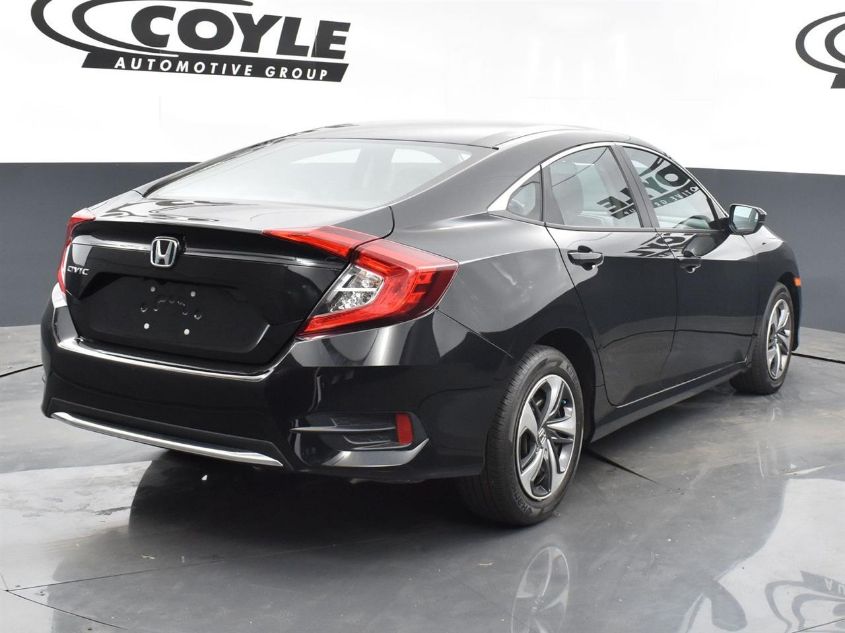 2019 HONDA CIVIC LX 2HGFC2F61KH591724