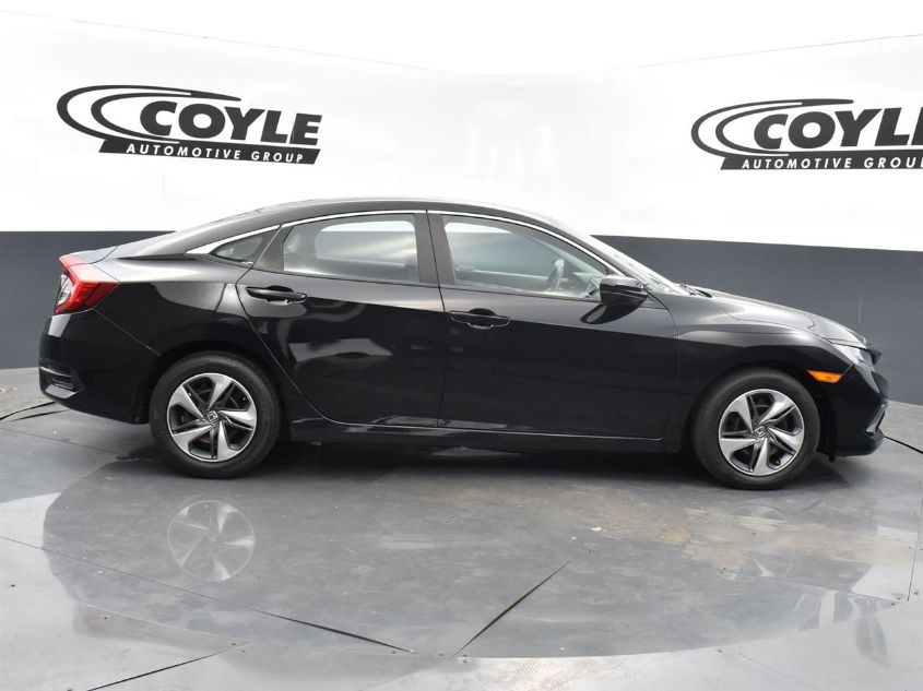 2019 HONDA CIVIC LX 2HGFC2F61KH591724