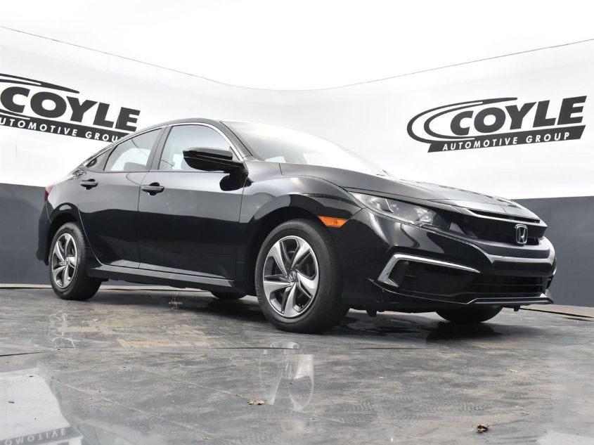 2019 HONDA CIVIC LX 2HGFC2F61KH591724