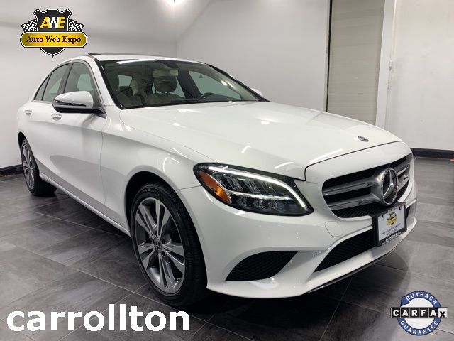 2020 MERCEDES-BENZ C 300 4MATIC WDDWF8EB3LR526663