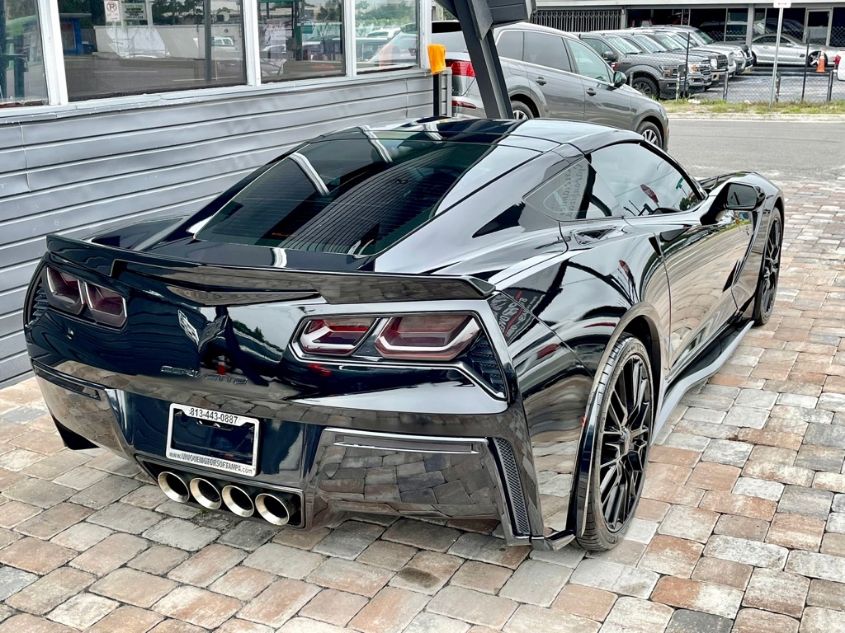 2014 CHEVROLET CORVETTE STINGRAY 3LT 1G1YF2D7XE5105703