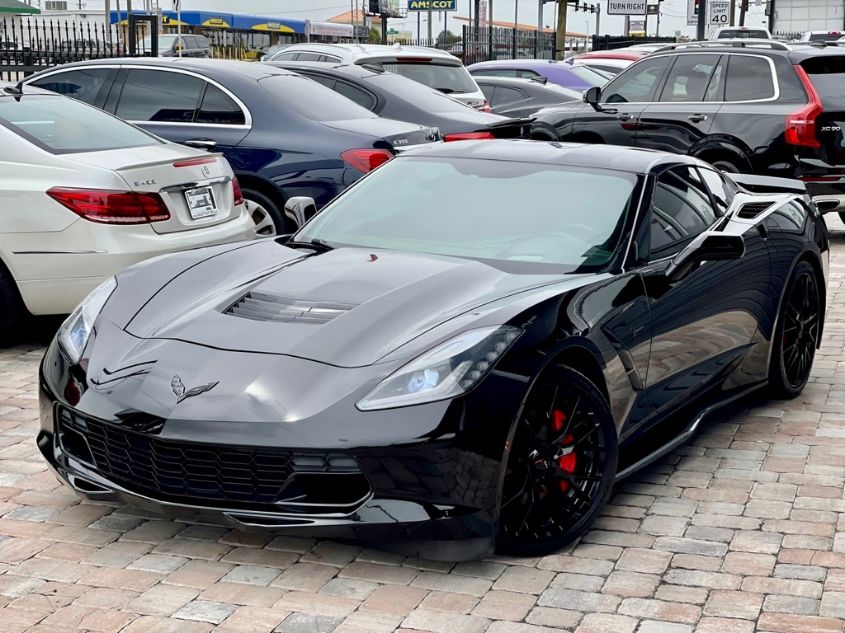 2014 CHEVROLET CORVETTE STINGRAY 3LT 1G1YF2D7XE5105703