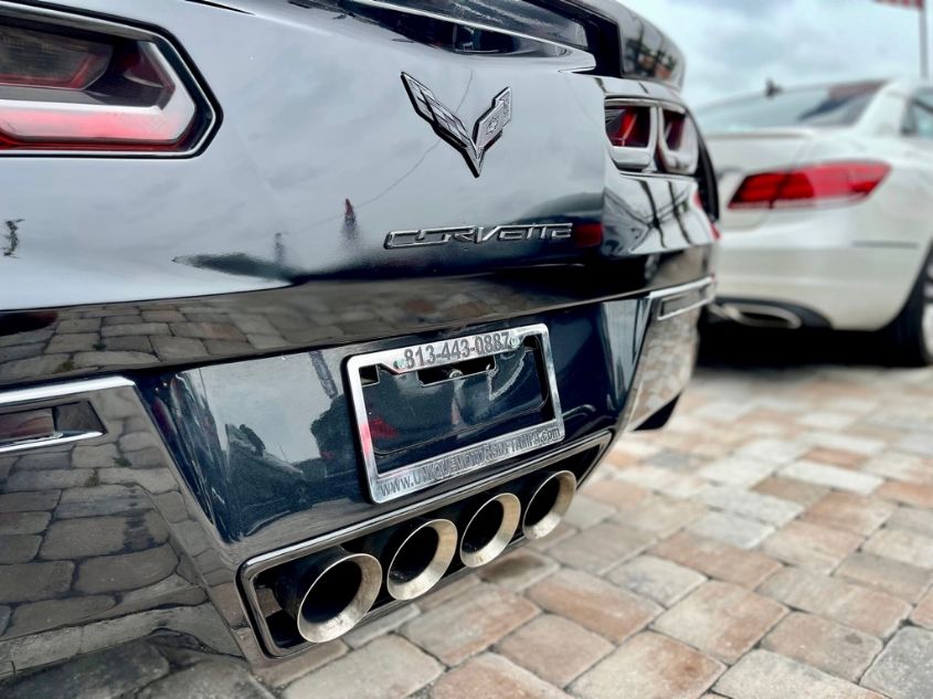 2014 CHEVROLET CORVETTE STINGRAY 3LT 1G1YF2D7XE5105703