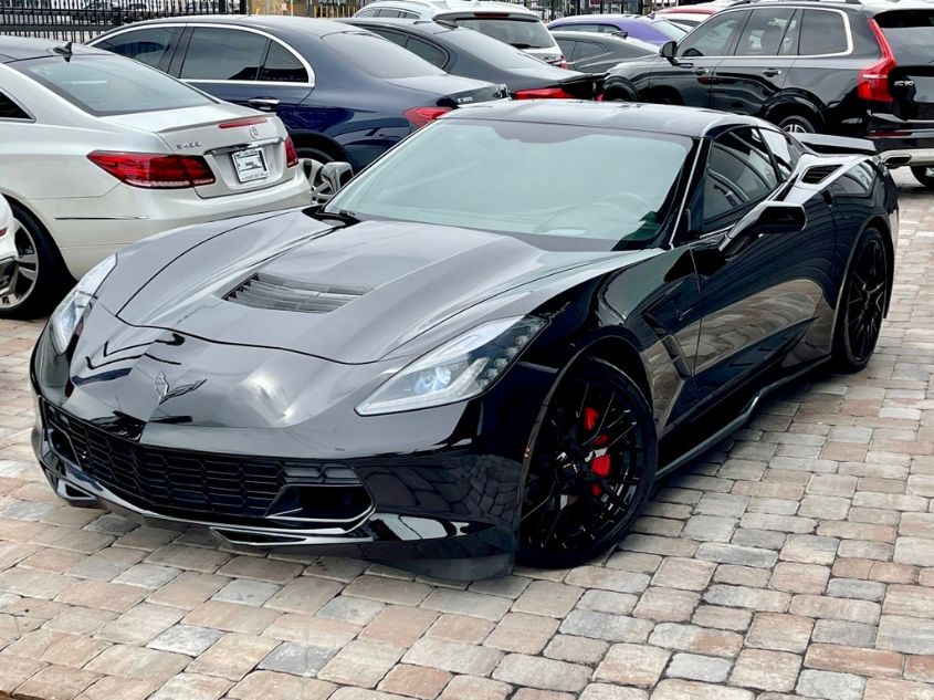 2014 CHEVROLET CORVETTE STINGRAY 3LT 1G1YF2D7XE5105703
