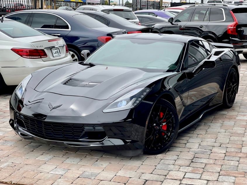 2014 CHEVROLET CORVETTE STINGRAY 3LT 1G1YF2D7XE5105703