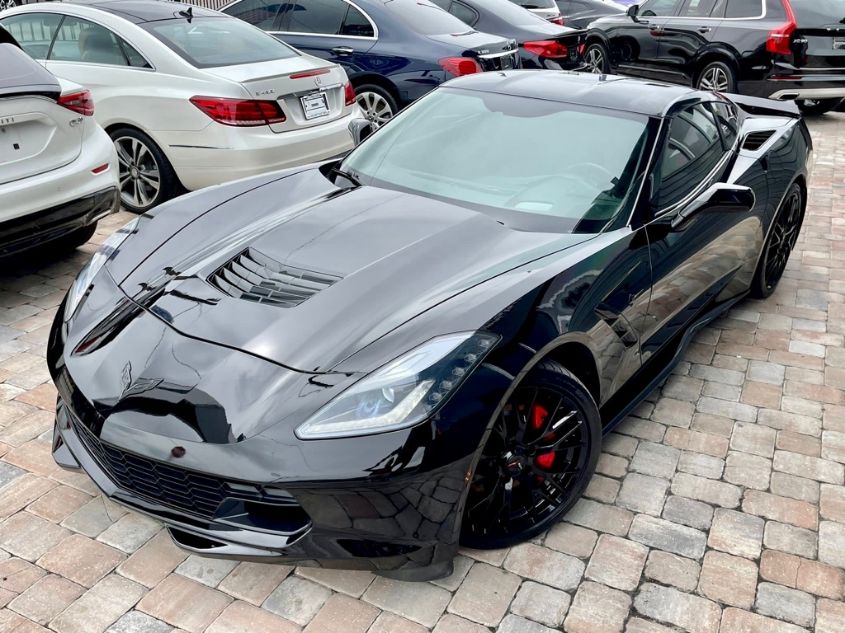 2014 CHEVROLET CORVETTE STINGRAY 3LT 1G1YF2D7XE5105703