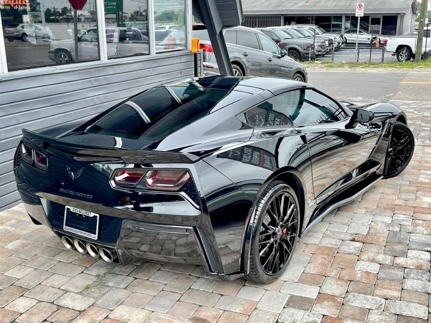 2014 CHEVROLET CORVETTE STINGRAY 3LT 1G1YF2D7XE5105703