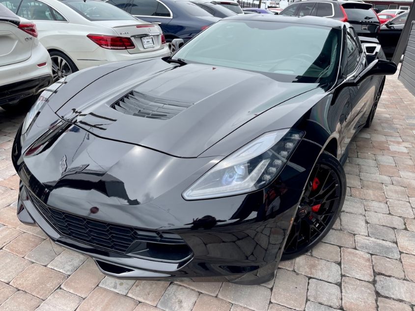 2014 CHEVROLET CORVETTE STINGRAY 3LT 1G1YF2D7XE5105703