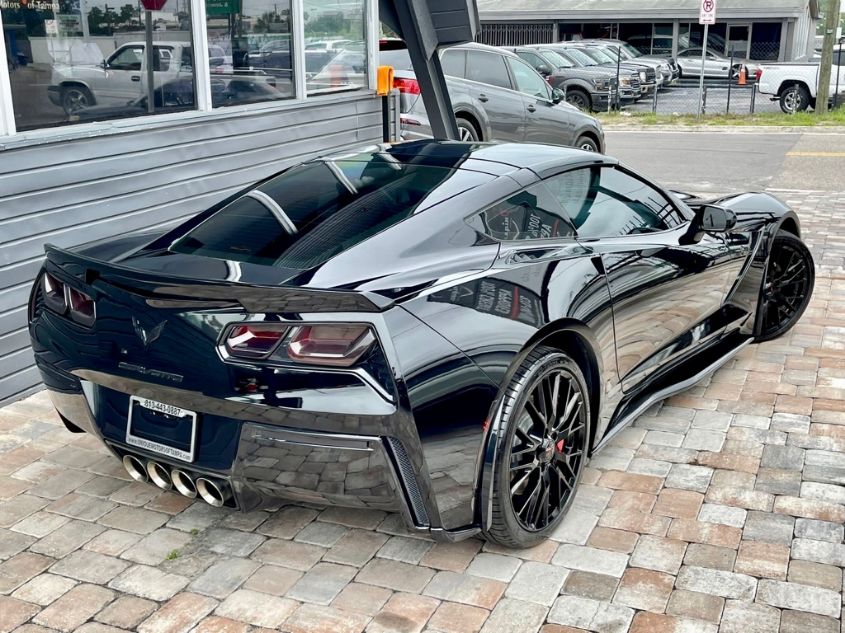 2014 CHEVROLET CORVETTE STINGRAY 3LT 1G1YF2D7XE5105703