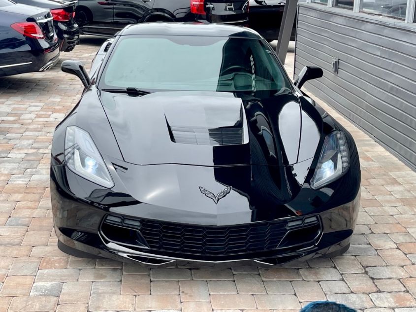2014 CHEVROLET CORVETTE STINGRAY 3LT 1G1YF2D7XE5105703