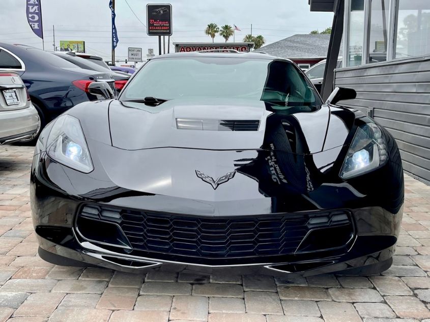 2014 CHEVROLET CORVETTE STINGRAY 3LT 1G1YF2D7XE5105703