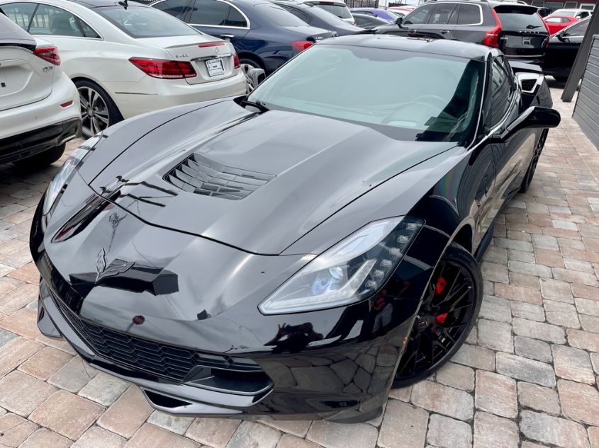 2014 CHEVROLET CORVETTE STINGRAY 3LT 1G1YF2D7XE5105703