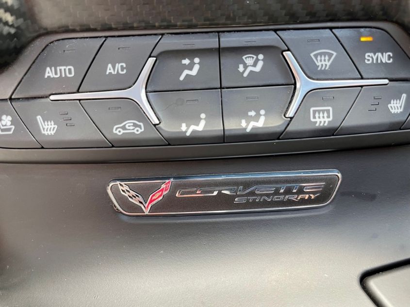 2014 CHEVROLET CORVETTE STINGRAY 3LT 1G1YF2D7XE5105703