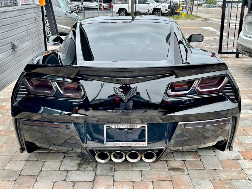 2014 CHEVROLET CORVETTE STINGRAY 3LT 1G1YF2D7XE5105703