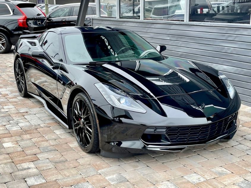 2014 CHEVROLET CORVETTE STINGRAY 3LT 1G1YF2D7XE5105703