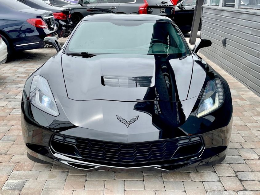 2014 CHEVROLET CORVETTE STINGRAY 3LT 1G1YF2D7XE5105703