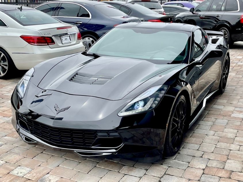 2014 CHEVROLET CORVETTE STINGRAY 3LT 1G1YF2D7XE5105703