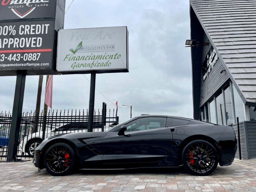 2014 CHEVROLET CORVETTE STINGRAY 3LT 1G1YF2D7XE5105703