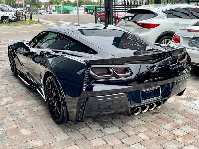 2014 CHEVROLET CORVETTE STINGRAY 3LT 1G1YF2D7XE5105703