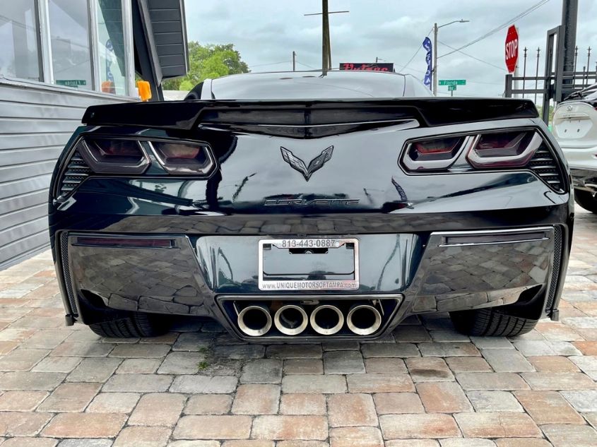 2014 CHEVROLET CORVETTE STINGRAY 3LT 1G1YF2D7XE5105703