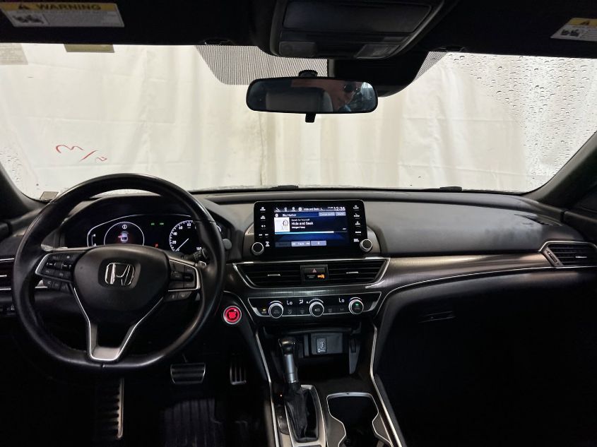 2019 HONDA ACCORD SPORT 1HGCV1F33KA154903