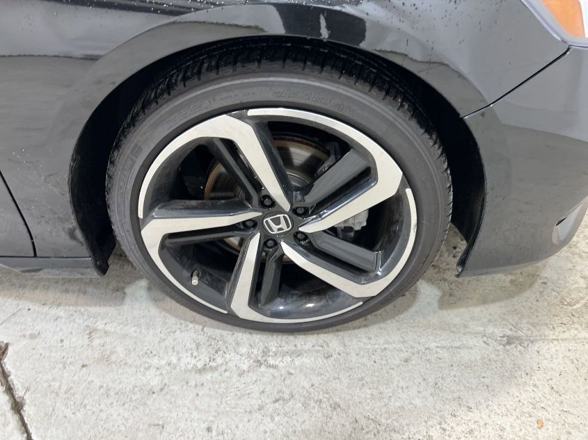 2019 HONDA ACCORD SPORT 1HGCV1F33KA154903
