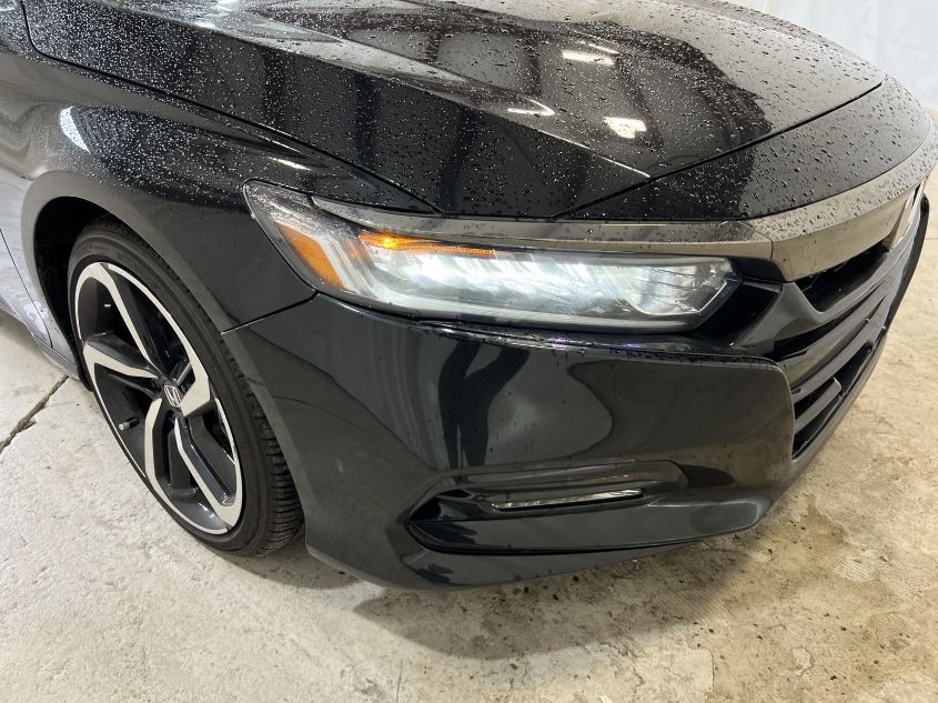 2019 HONDA ACCORD SPORT 1HGCV1F33KA154903