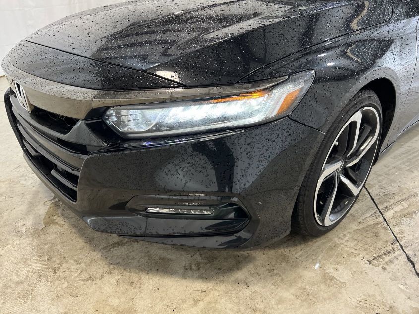 2019 HONDA ACCORD SPORT 1HGCV1F33KA154903