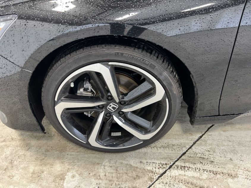 2019 HONDA ACCORD SPORT 1HGCV1F33KA154903