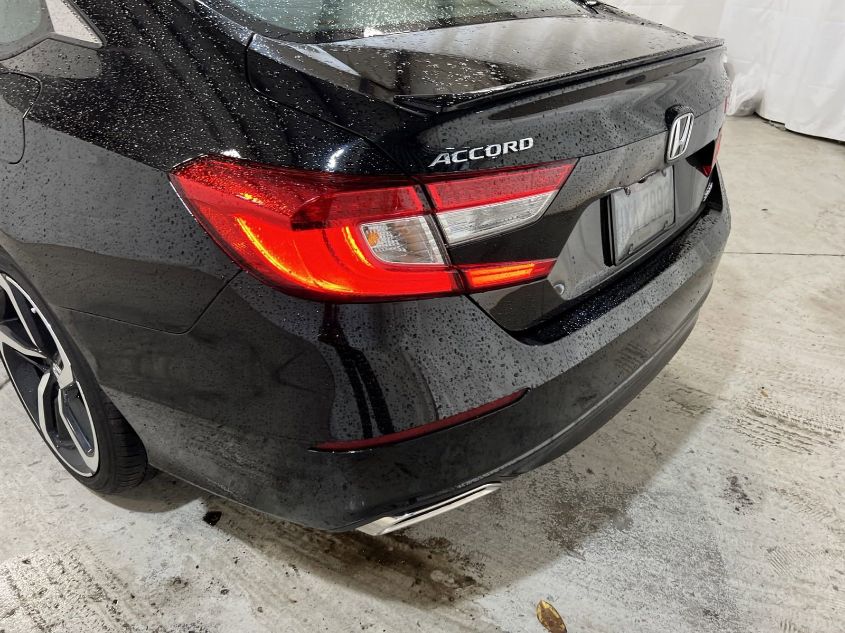 2019 HONDA ACCORD SPORT 1HGCV1F33KA154903