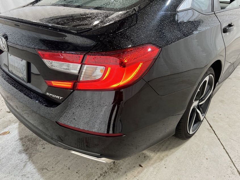 2019 HONDA ACCORD SPORT 1HGCV1F33KA154903