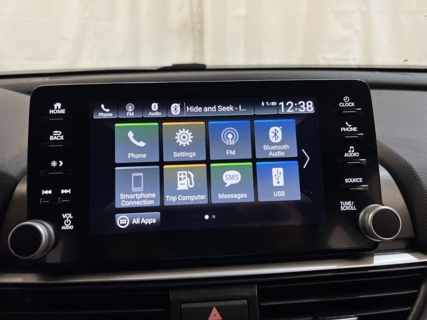 2019 HONDA ACCORD SPORT 1HGCV1F33KA154903