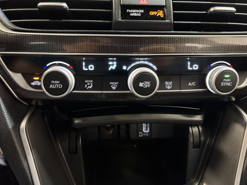 2019 HONDA ACCORD SPORT 1HGCV1F33KA154903