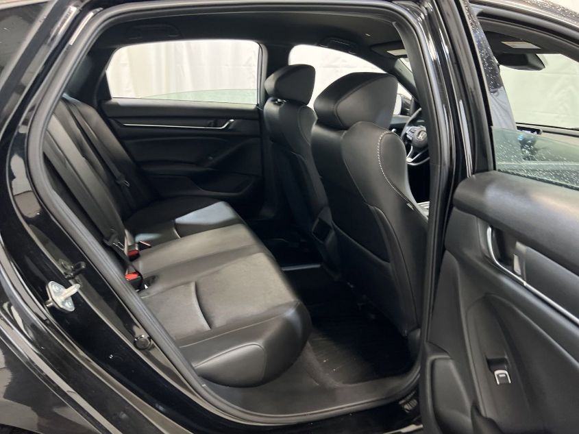 2019 HONDA ACCORD SPORT 1HGCV1F33KA154903