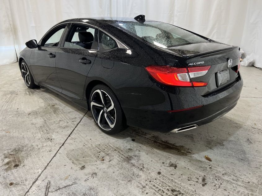 2019 HONDA ACCORD SPORT 1HGCV1F33KA154903