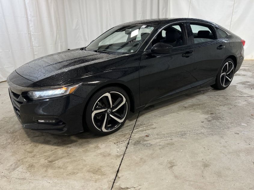 2019 HONDA ACCORD SPORT 1HGCV1F33KA154903