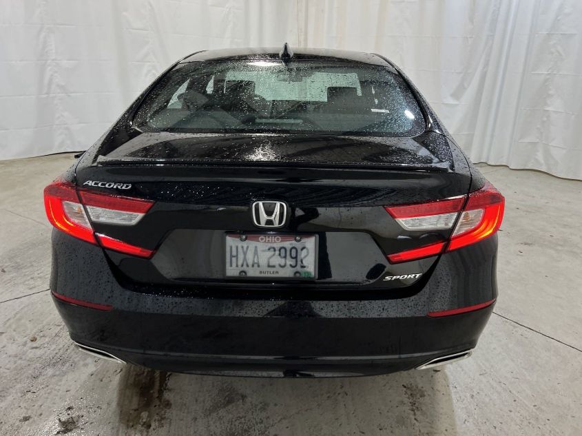 2019 HONDA ACCORD SPORT 1HGCV1F33KA154903