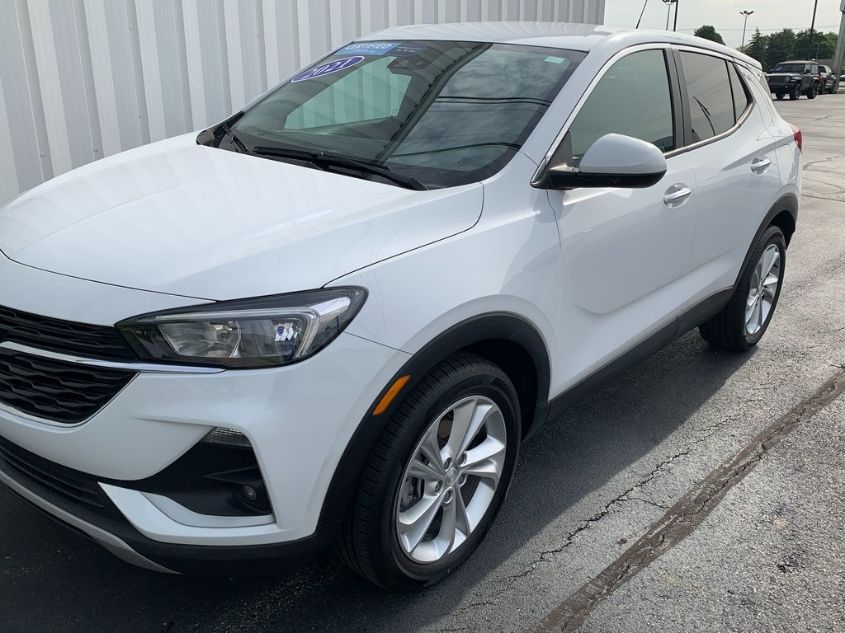2021 BUICK ENCORE GX PREFERRED KL4MMBS28MB042999
