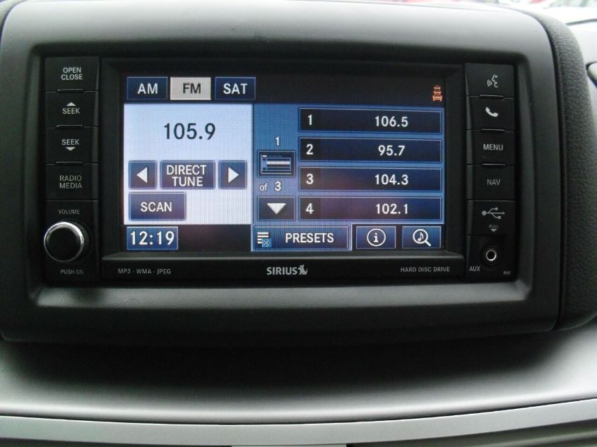 2014 VOLKSWAGEN ROUTAN SE W/RSE & NAVIGATION 2C4RVABG0ER134965